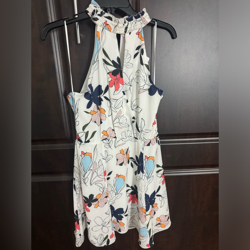 Parker’s White Moondance Dress